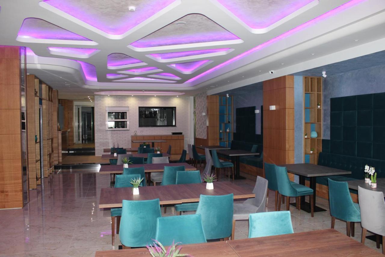 Luander Hotel Tirana Exterior foto